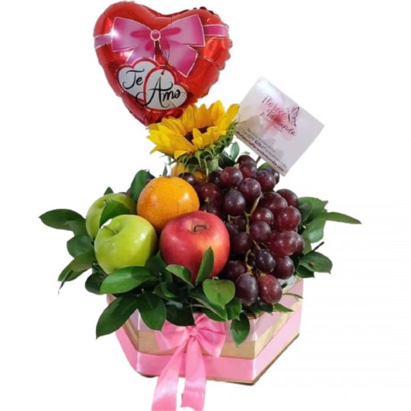 Canasta de frutas-Floristería Cali